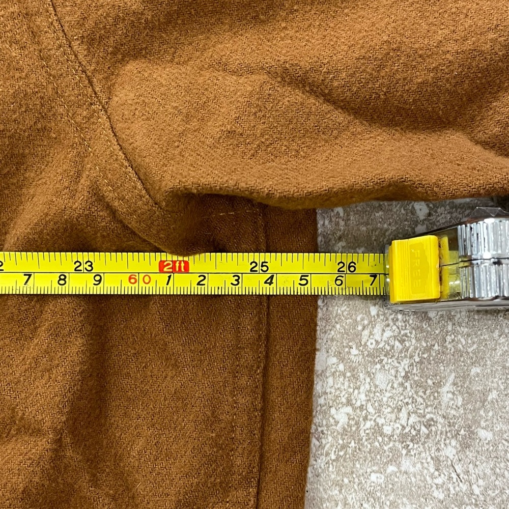 SCHOTT NYC Men's Flannel Work Shirt Jacket - Picture 9 of 10